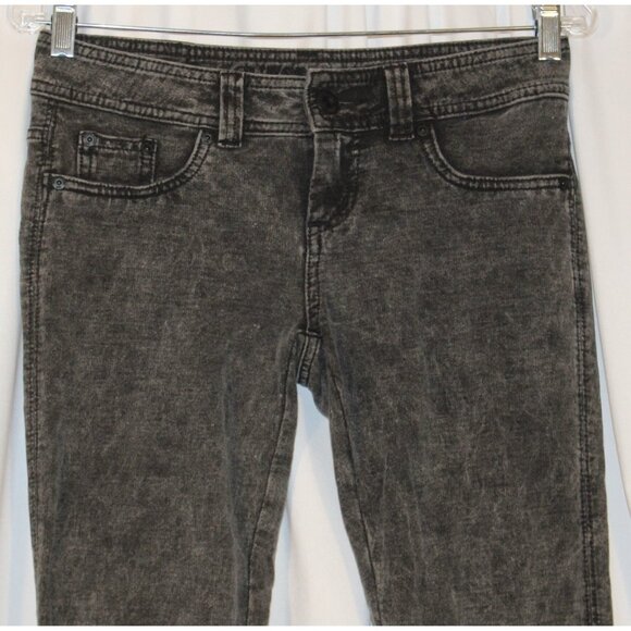 GUESS Women's Power Skinny Low Rise Stretch Jeans Gray Size 26 x 34" Inseam - Picture 2 of 4